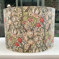 Pink Rose Sprig Linen