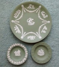 wedgewood jasperware sage