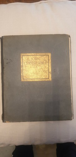 John constable portfolios - constable, r.a