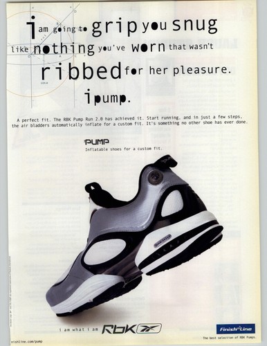 2005 reebok rbk - pump, run
