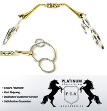 Universal Snaffle Horse Bit
