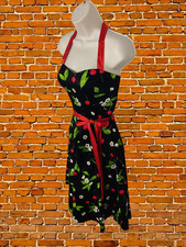 HEARTS & ROSES BLACK DRESS