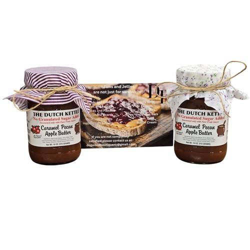 The dutch kettle caramel - dutch,