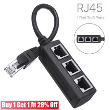 RJ45 LAN Ethernet Splitter