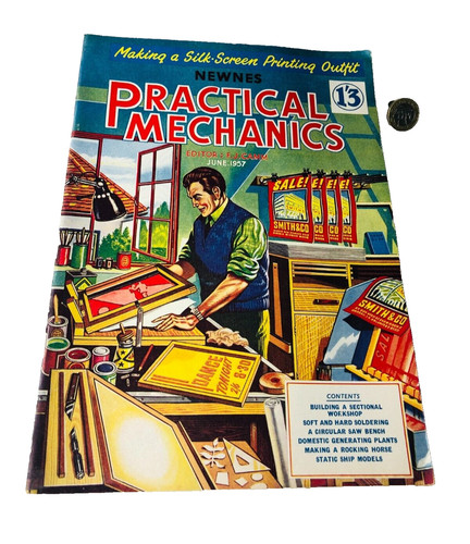 Magazine practical mechanics - magazine,