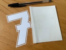 Barry Sheene Number 7 Decal