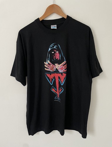 Vintage the undertaker shirt - vintage, t