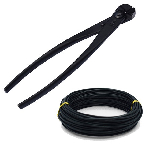 Bonsai wire cutter bundle - wire,