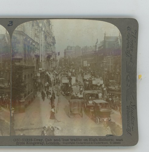 Dray cab bus traffic - &,