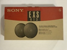 New In Box Sony EXS-613 16cm