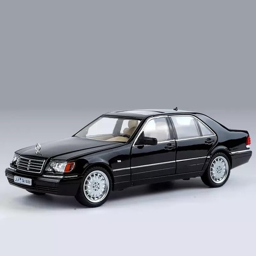 Mercedes w140 320sel - 1:24,