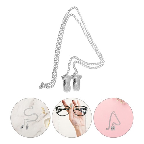 Glasses chain clip - chain, man