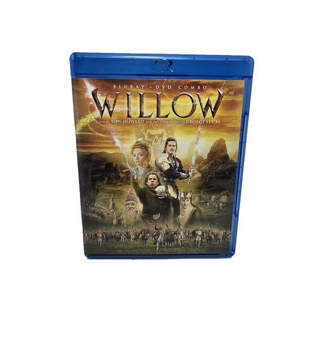 Willow blu ray dvd - willow, 2013