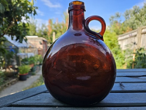 1880s chesnut whisky - chesnut, flask