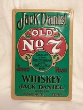 Jack Daniel Whiskey Embossed
