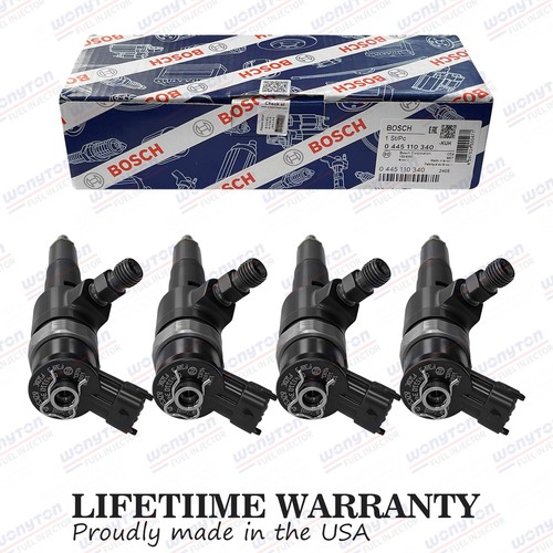4pcs 0445110340 diesel fuel - 0445110340,