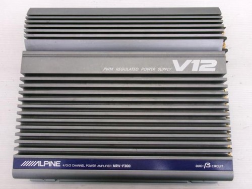 Alpine v12 mrv f300 4ch - v12,