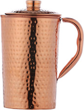 Pure Copper (99.74%) Hammered