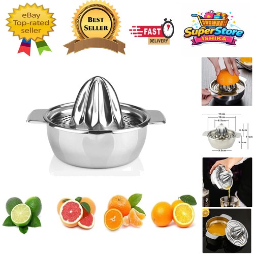 Stainless steel manual citrus - stainless,