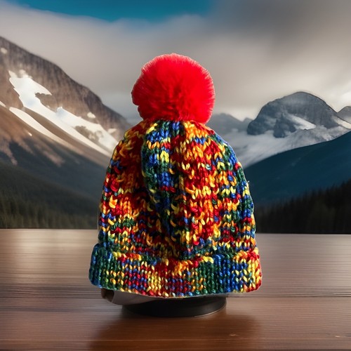 Hand knitted with love - , baby