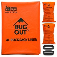 Bug out waterproof - x2,