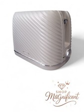 Scoville Light Grey And Silver 2 Slice Toaster Textured Extra Long Slots