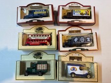 Lledo Days Gone Diecast Model Promotional Vehicles Joblot X6