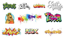 00 Gauge Graffiti Waterslide