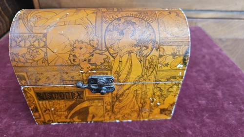 Vintage domed decoupage - vintage,