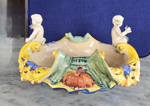 Italian majolica polychome - italian,