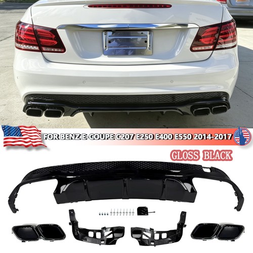 Rear bumper diffuser lip for - bumper,