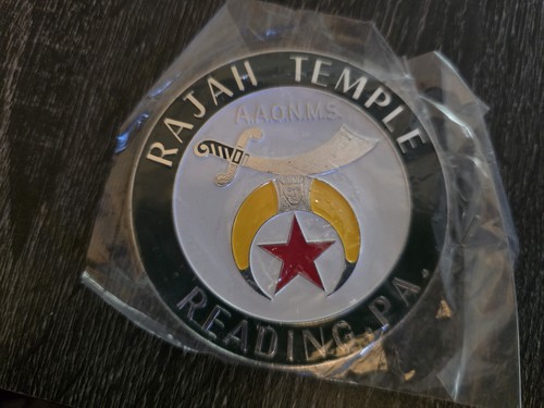 Vintage shriners rajah temple - shriners,