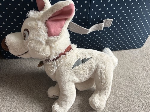 Disney store bolt plush soft - disney,