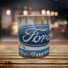 Ford Rusty Mug Ceramic Coffee