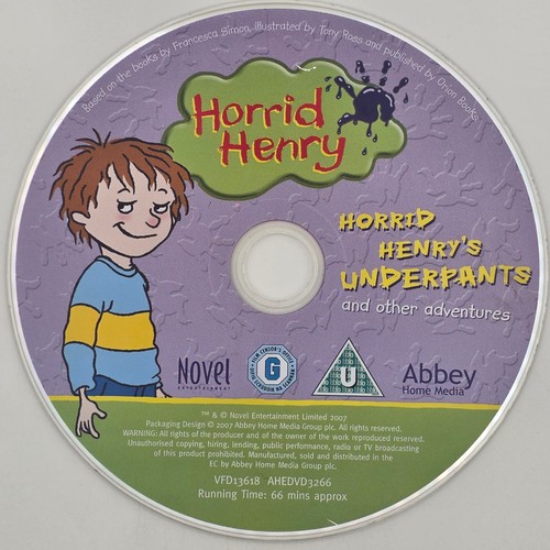 Horrid henry underpants - henry's,