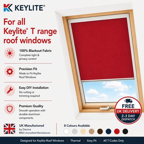 Keylite range blackout - keylite®, t