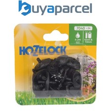 24 x Hozelock 7040 Pinch Drip