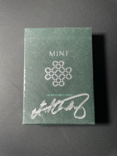 Signed mint cucumber - signed, v2