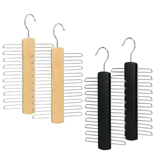 Tie hanger wooden hangers - hanger,