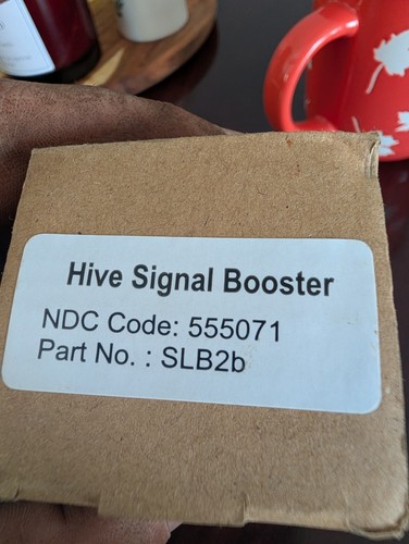 Hive signal booster - signal, plug