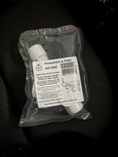 Whale flow switch plus filter