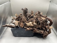 Aquarium Reptile Driftwood Handcrafted Aquascape Cave Unique- The Minotaur’s Den