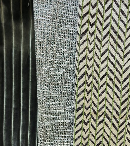Designer fabric remnants good - remnants, (good