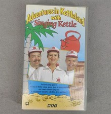 The Singing Kettle 2 Vhs In