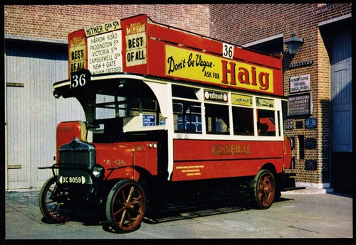 Type omnibus london - london, general