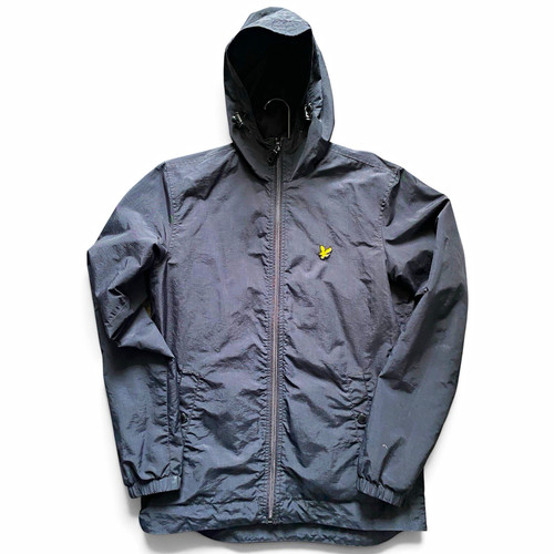 Lyle scott grey hooded - lyle,