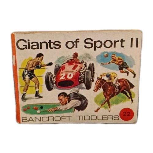 Bancroft tiddlers giants - bancroft,