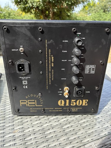 Rel acoustics 150e active - rel, q-150e