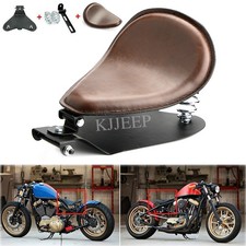Motorcycle Solo Seat Spring Base Bracket Kit For Harley Sportster Bobber Chopper