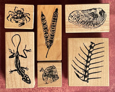 Fred Mullett Nature Print wood